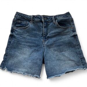 BCBGeneration denim boyfriend shorts women’s size 8